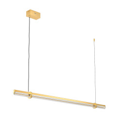 Lampa wisząca  LED złota 120 cm ST-DN1620-120 GOLD