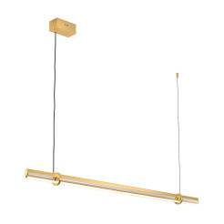 Lampa wisząca  LED złota 120 cm ST-DN1620-120 GOLD