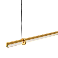 Lampa wisząca  LED złota 120 cm ST-DN1620-120 GOLD