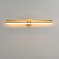 Lampa ścienna  LED 58 cm- złoto szklany kinkiet ST-DN1621-GOLD