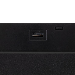 MAGNETIC EASY LINE BLACK 24W CCT 18271