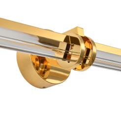Lampa ścienna  LED 58 cm- złoto szklany kinkiet ST-DN1621-GOLD