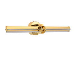 Lampa ścienna  LED 58 cm- złoto szklany kinkiet ST-DN1621-GOLD