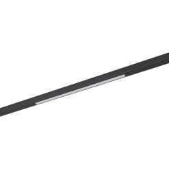 MAGNETIC EASY LINE BLACK 24W CCT 18271
