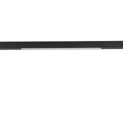 MAGNETIC EASY LINE BLACK 24W CCT 18271