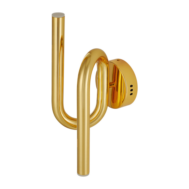 Lampa ścienna  LED złota 38 cm DB4062 GOLD