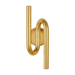 Lampa ścienna  LED złota 38 cm DB4062 GOLD