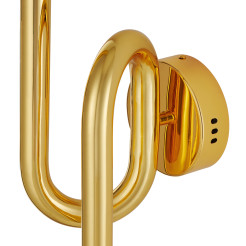 Lampa ścienna  LED złota 38 cm DB4062 GOLD
