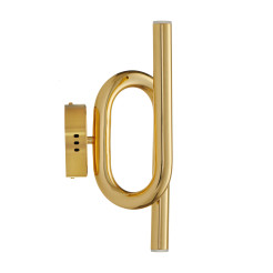 Lampa ścienna  LED złota 38 cm DB4062 GOLD