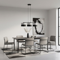 3 BL GRAY 1652/3