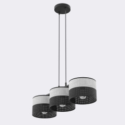 3 BL GRAY 1652/3