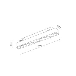 MAGNETIC EASY POINTS BLACK 12W CCT 18273