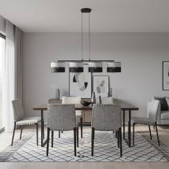 4 BL GRAY 1652/4