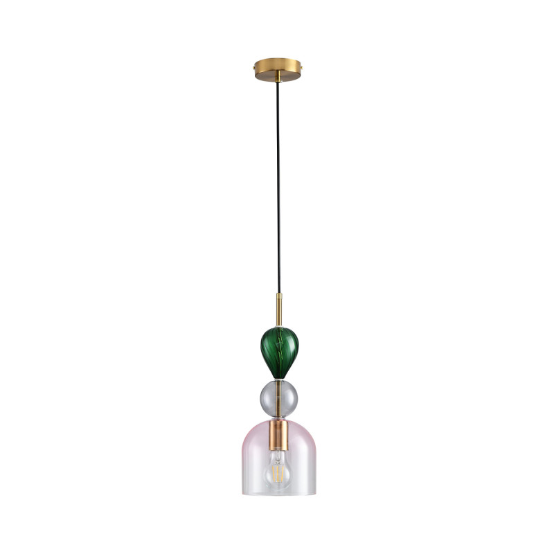 Lampa wisząca  PINK kolorowa 15 cm ST-DN345B