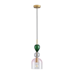 Lampa wisząca  PINK kolorowa 15 cm ST-DN345B
