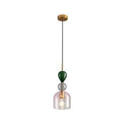 Lampa wisząca  PINK kolorowa 15 cm ST-DN345B