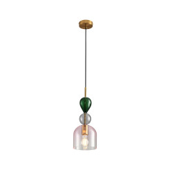 Lampa wisząca  PINK kolorowa 15 cm ST-DN345B