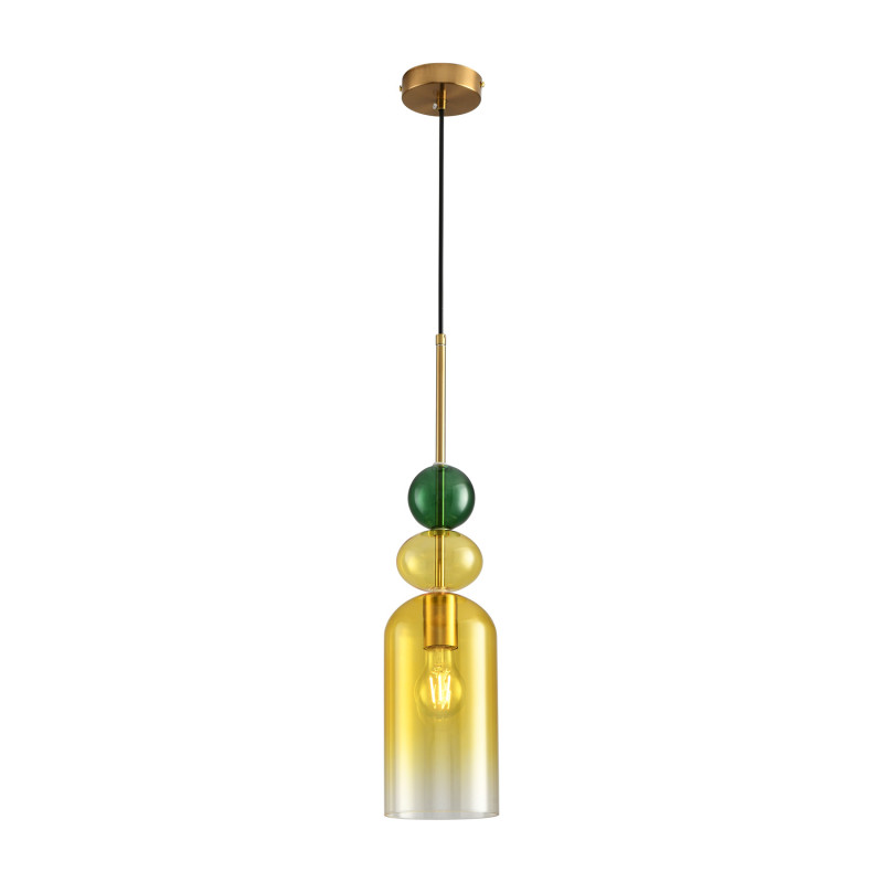 Lampa wisząca  YELLOW kolorowa 13 cm ST-DN399A