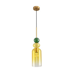 Lampa wisząca  YELLOW kolorowa 13 cm ST-DN399A