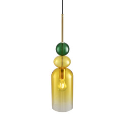 Lampa wisząca  YELLOW kolorowa 13 cm ST-DN399A
