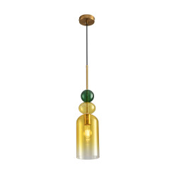 Lampa wisząca  YELLOW kolorowa 13 cm ST-DN399A