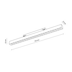 MAGNETIC EASY POINTS BLACK 24W CCT 18275