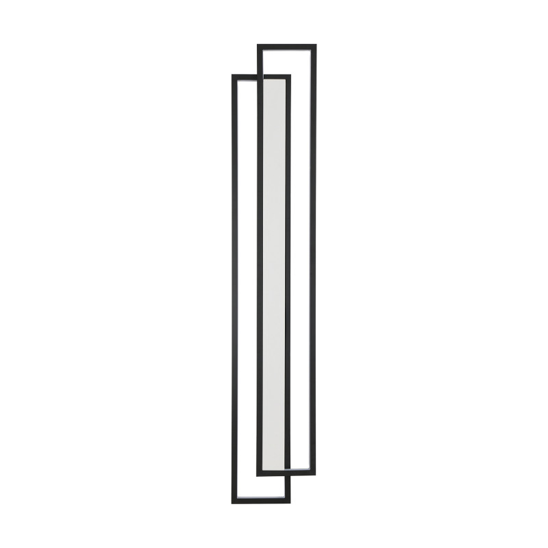 Lampa ścienna -160 LED czarna 160 cm ST-MD1027M