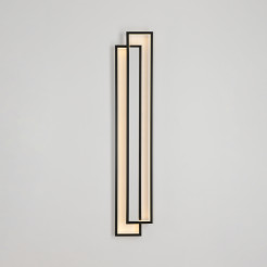 Lampa ścienna -160 LED czarna 160 cm ST-MD1027M