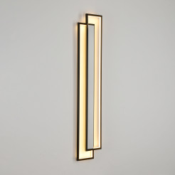 Lampa ścienna -160 LED czarna 160 cm ST-MD1027M