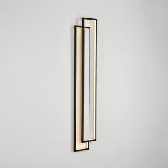 Lampa ścienna -160 LED czarna 160 cm ST-MD1027M