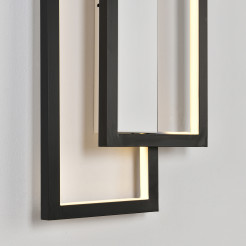 Lampa ścienna -160 LED czarna 160 cm ST-MD1027M