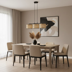 3 BL RATTAN 1654/3