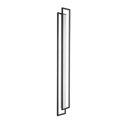 Lampa ścienna -200 LED czarna 200 cm ST-MD1027L