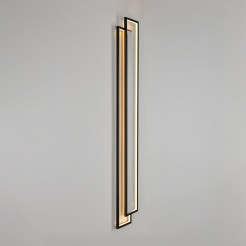 Lampa ścienna -200 LED czarna 200 cm ST-MD1027L