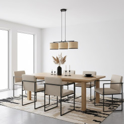 3 BL RATTAN 1654/3