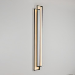 Lampa ścienna -200 LED czarna 200 cm ST-MD1027L