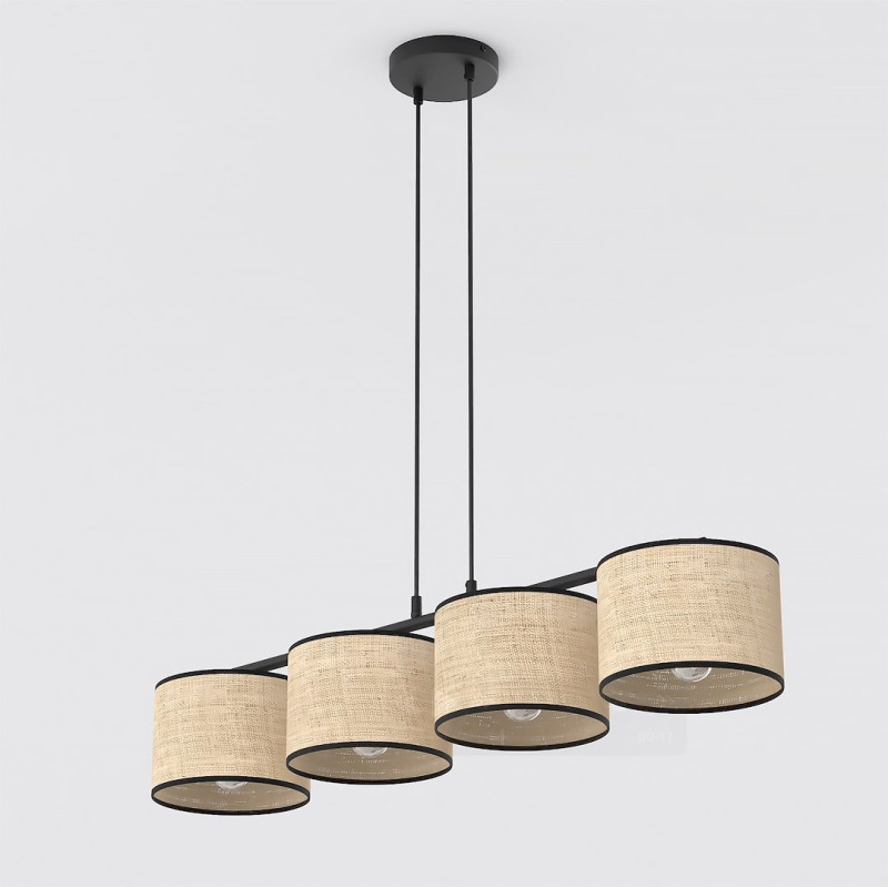4 BL RATTAN 1654/4