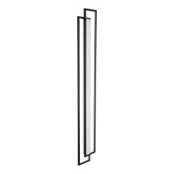 Lampa ścienna -200 LED czarna 200 cm ST-MD1027L
