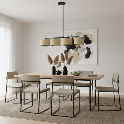 4 BL RATTAN 1654/4