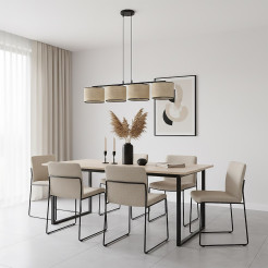 4 BL RATTAN 1654/4