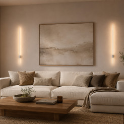 LIXA WHITE KINKIET LED 12W 18296