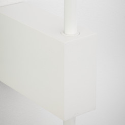 LIXA WHITE KINKIET LED 12W 18296