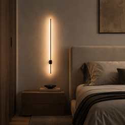 LIXA BROWN KINKIET LED 12W 18297