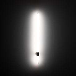 LIXA BROWN KINKIET LED 12W 18297