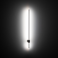 LIXA BLACK KINKIET LED 12W 18298