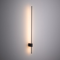LIXA BLACK KINKIET LED 12W 18298