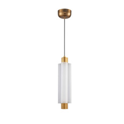 Lampa wisząca -1 LED złota 38 cm ST-15038P-1