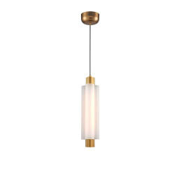Lampa wisząca -1 LED złota 38 cm ST-15038P-1