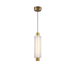 Lampa wisząca -1 LED złota 38 cm ST-15038P-1
