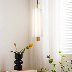 Lampa wisząca -1 LED złota 38 cm ST-15038P-1